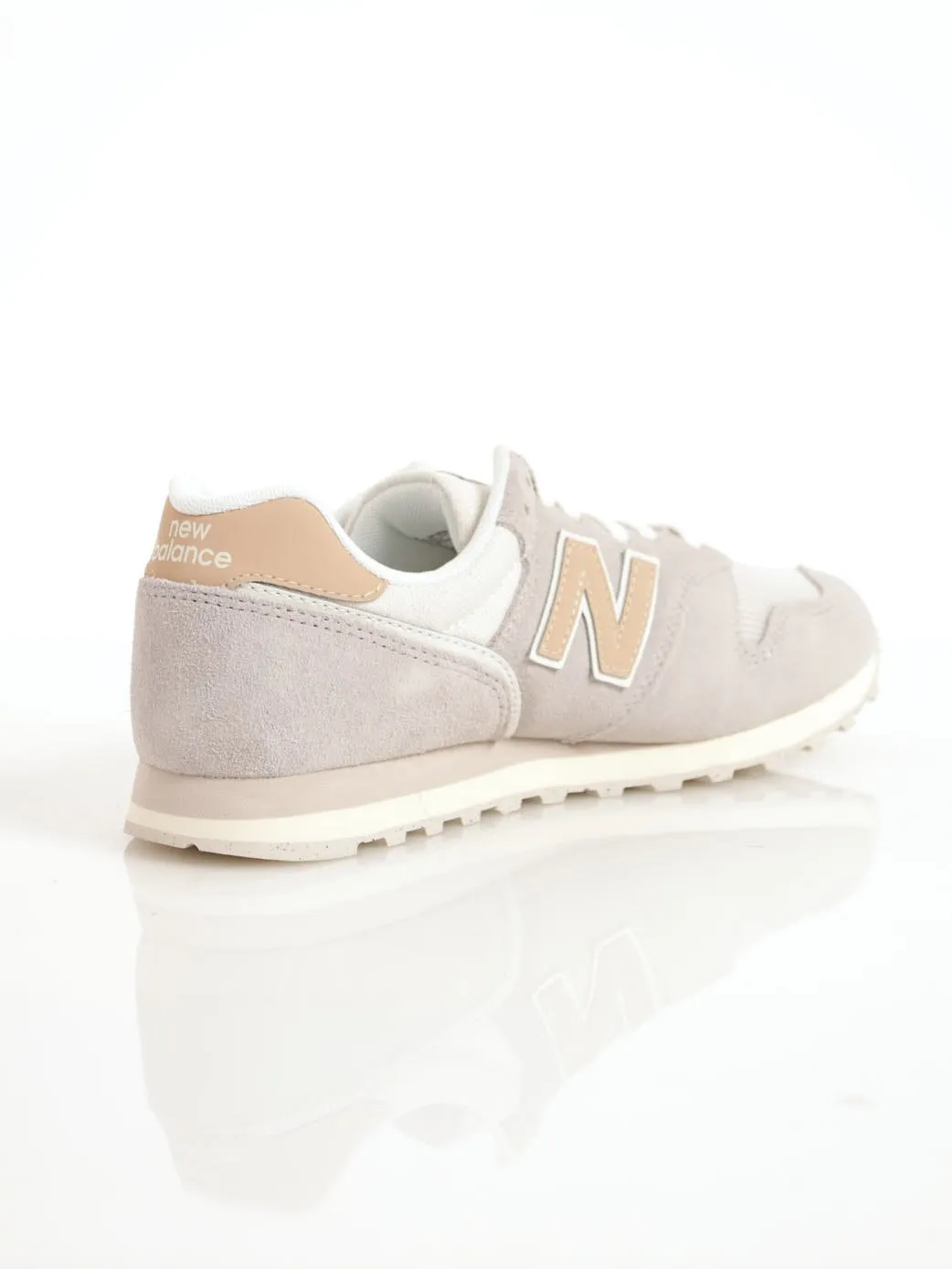 Ladies 373 V2 Sneaker - Beige
