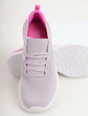 Ladies Air Dynamight Sneaker - Light Pink