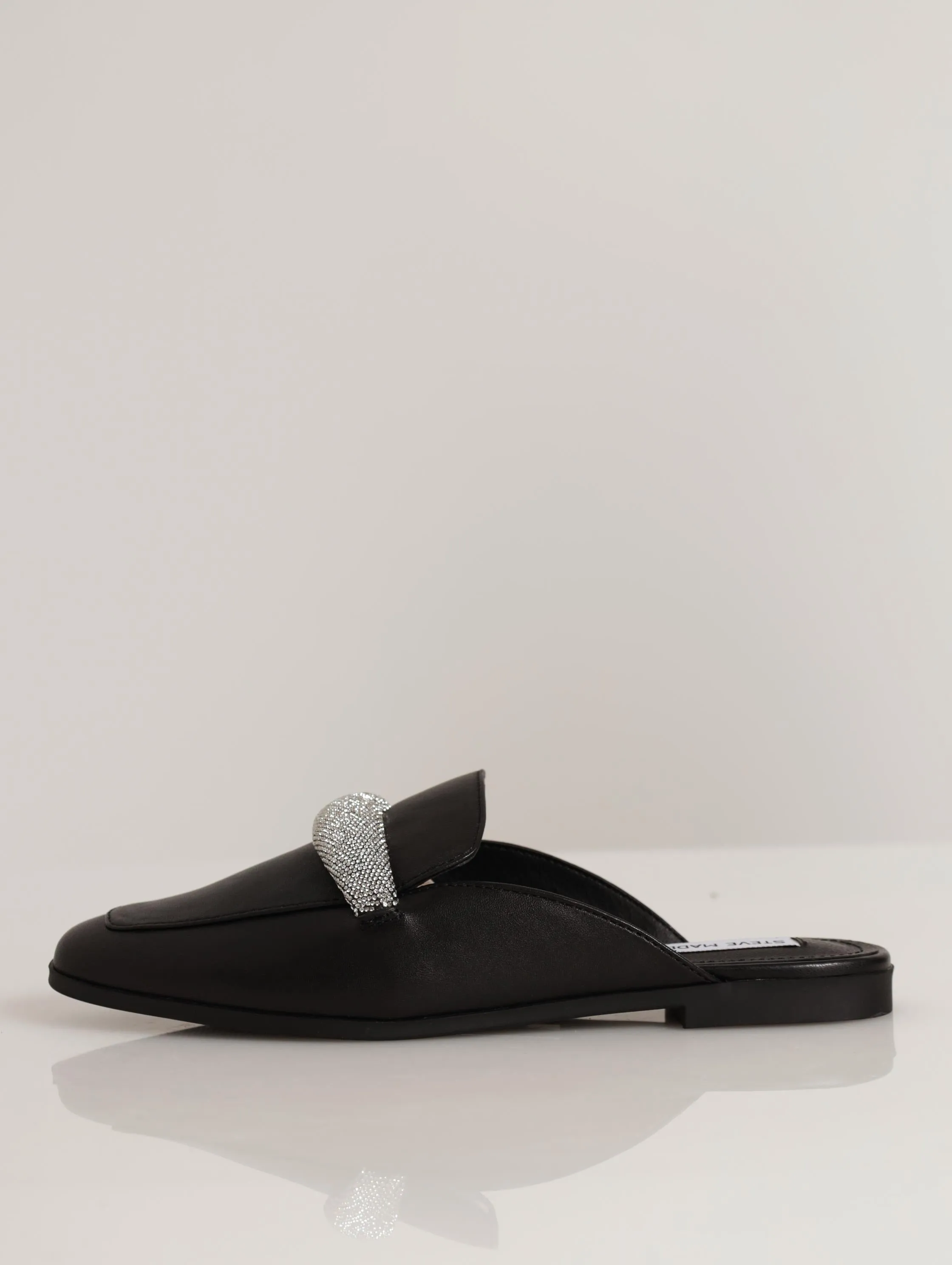 Ladies Clarine Push-In Shoe - Black