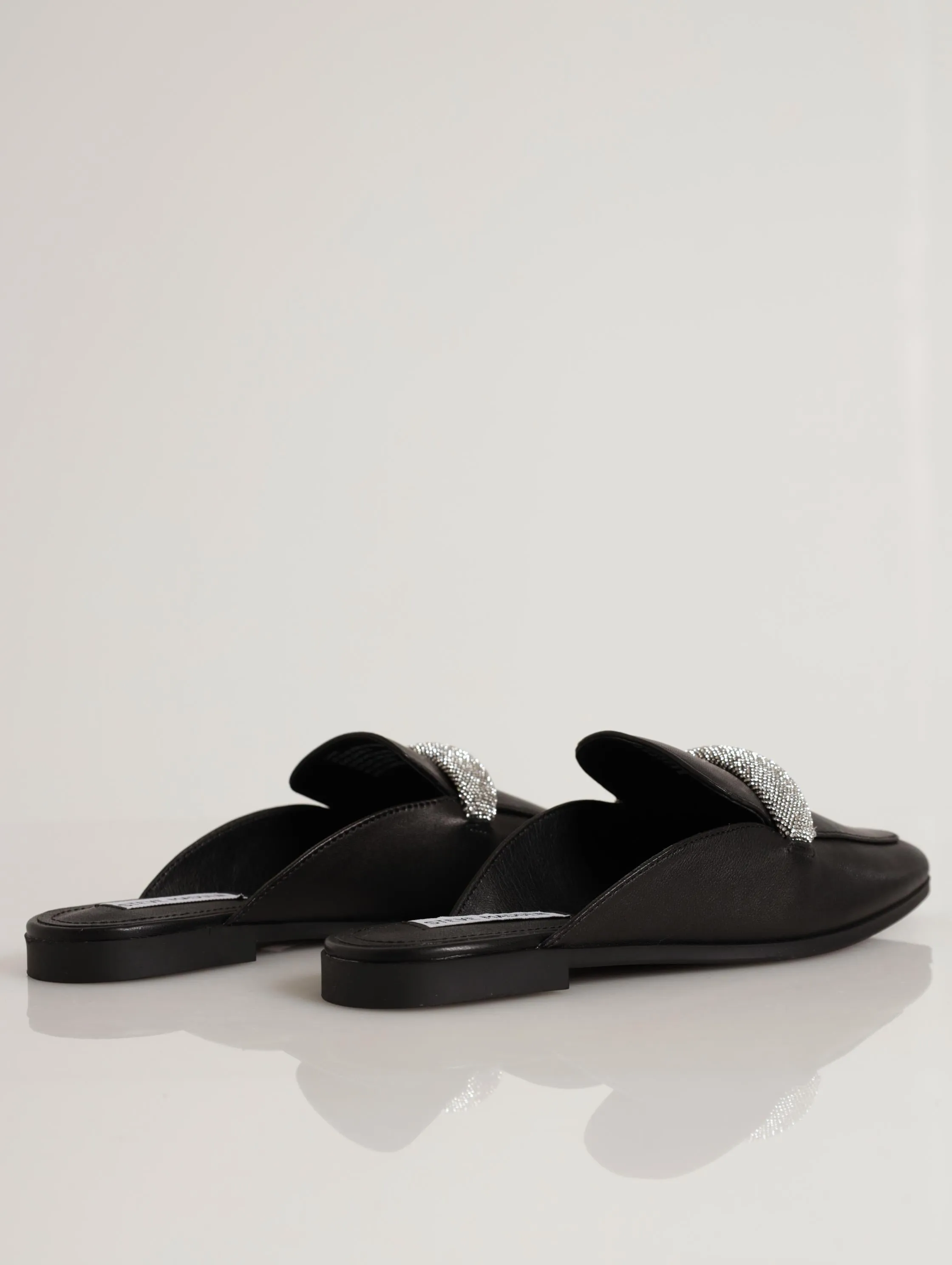 Ladies Clarine Push-In Shoe - Black