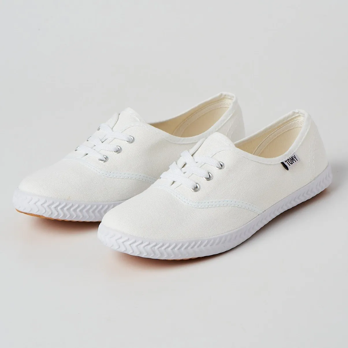 Ladies Core Sneaker - White