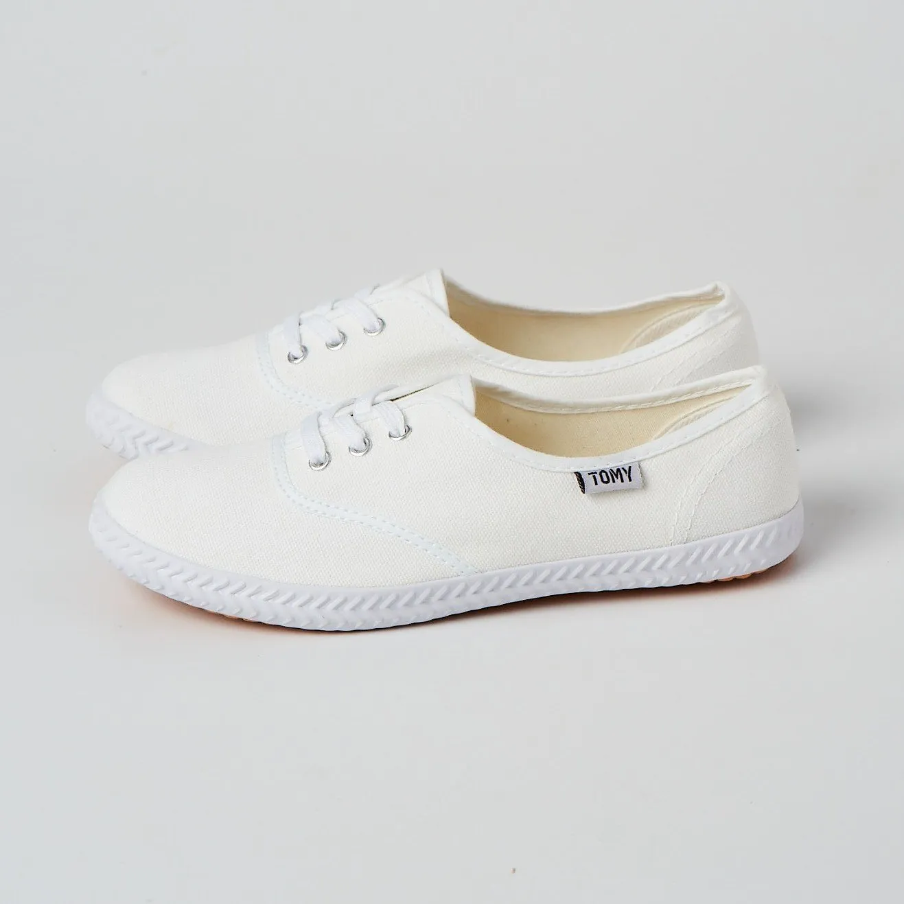 Ladies Core Sneaker - White