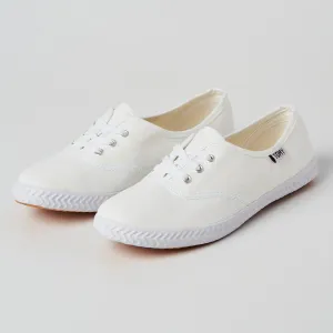 Ladies Core Sneaker - White