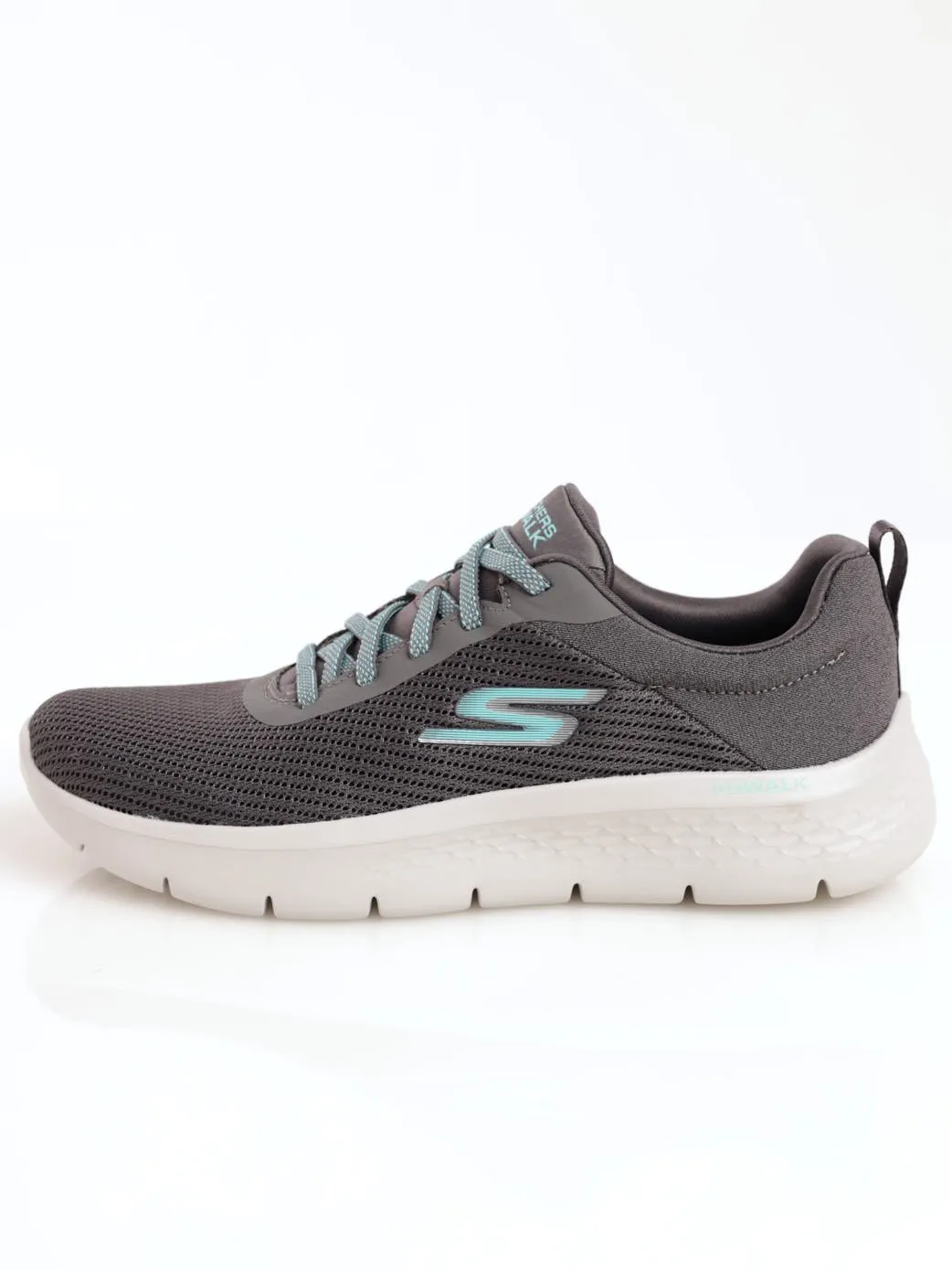 Ladies Go Walk Flex Sneaker - Charcoal