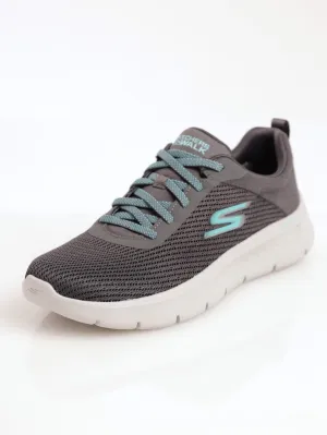 Ladies Go Walk Flex Sneaker - Charcoal