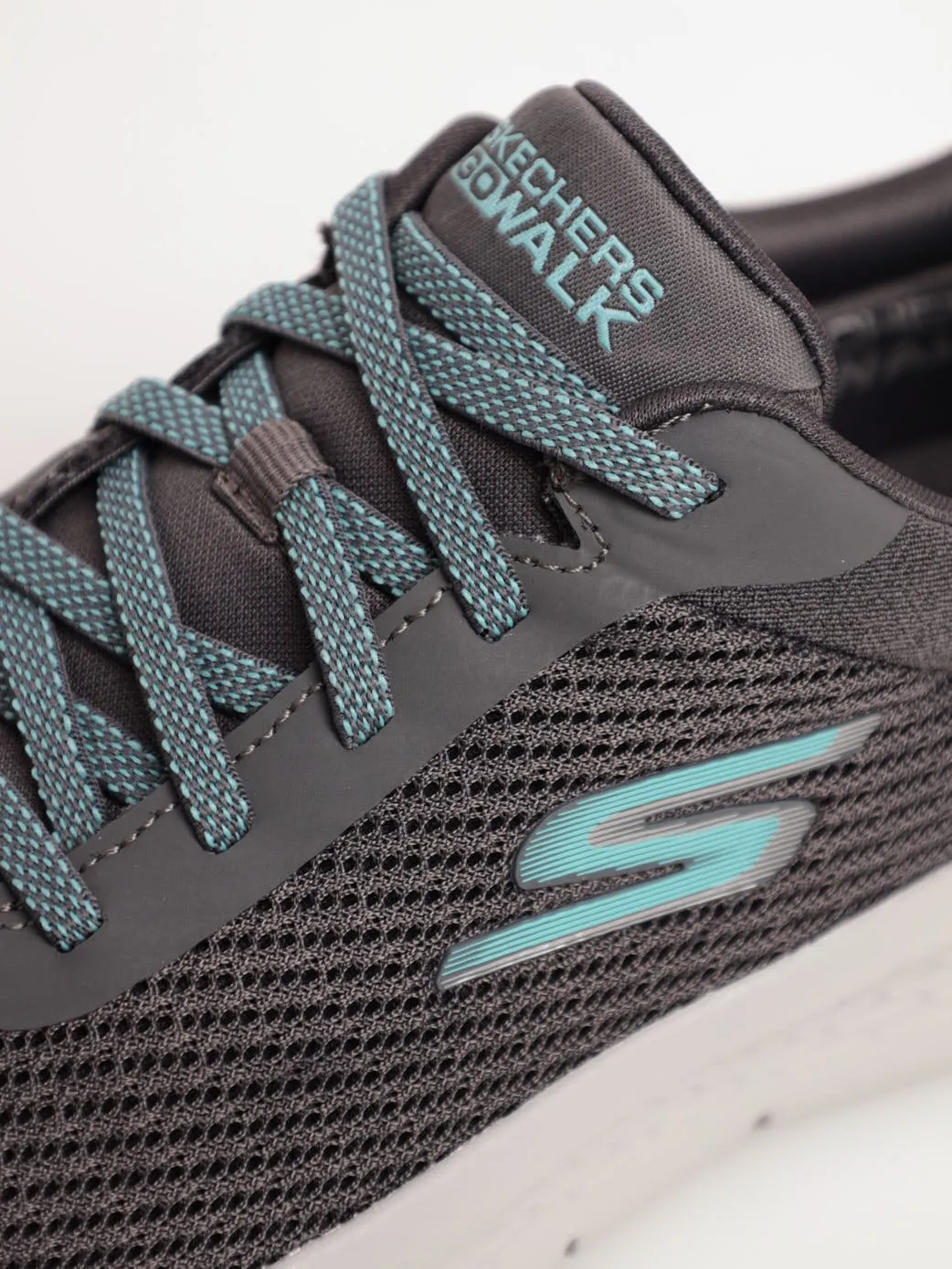 Ladies Go Walk Flex Sneaker - Charcoal