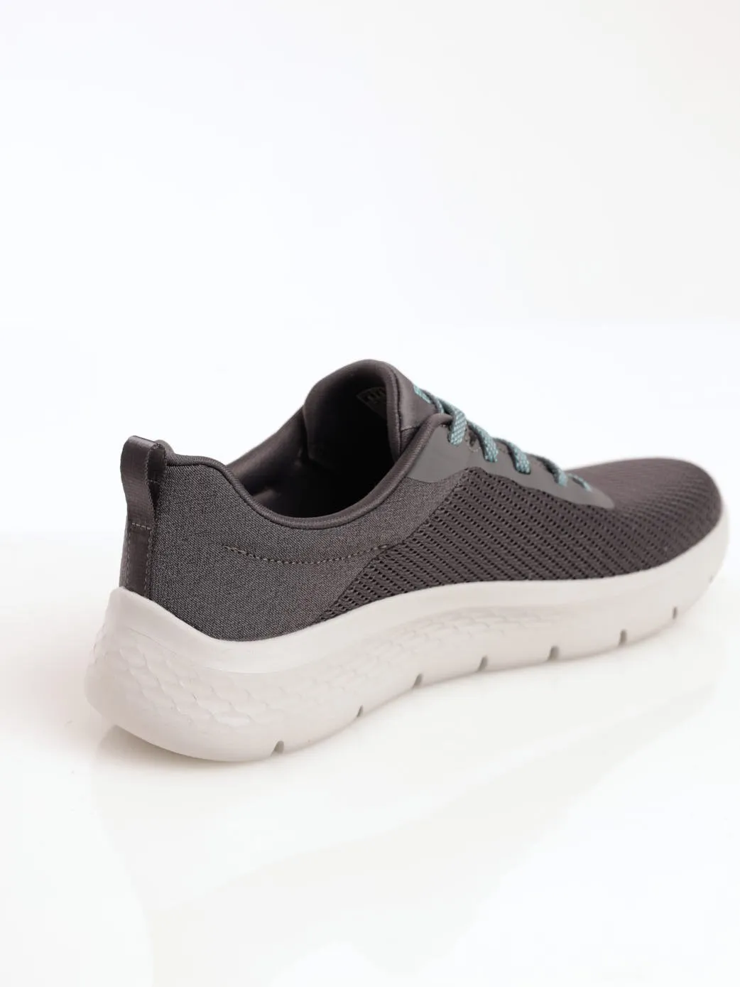 Ladies Go Walk Flex Sneaker - Charcoal