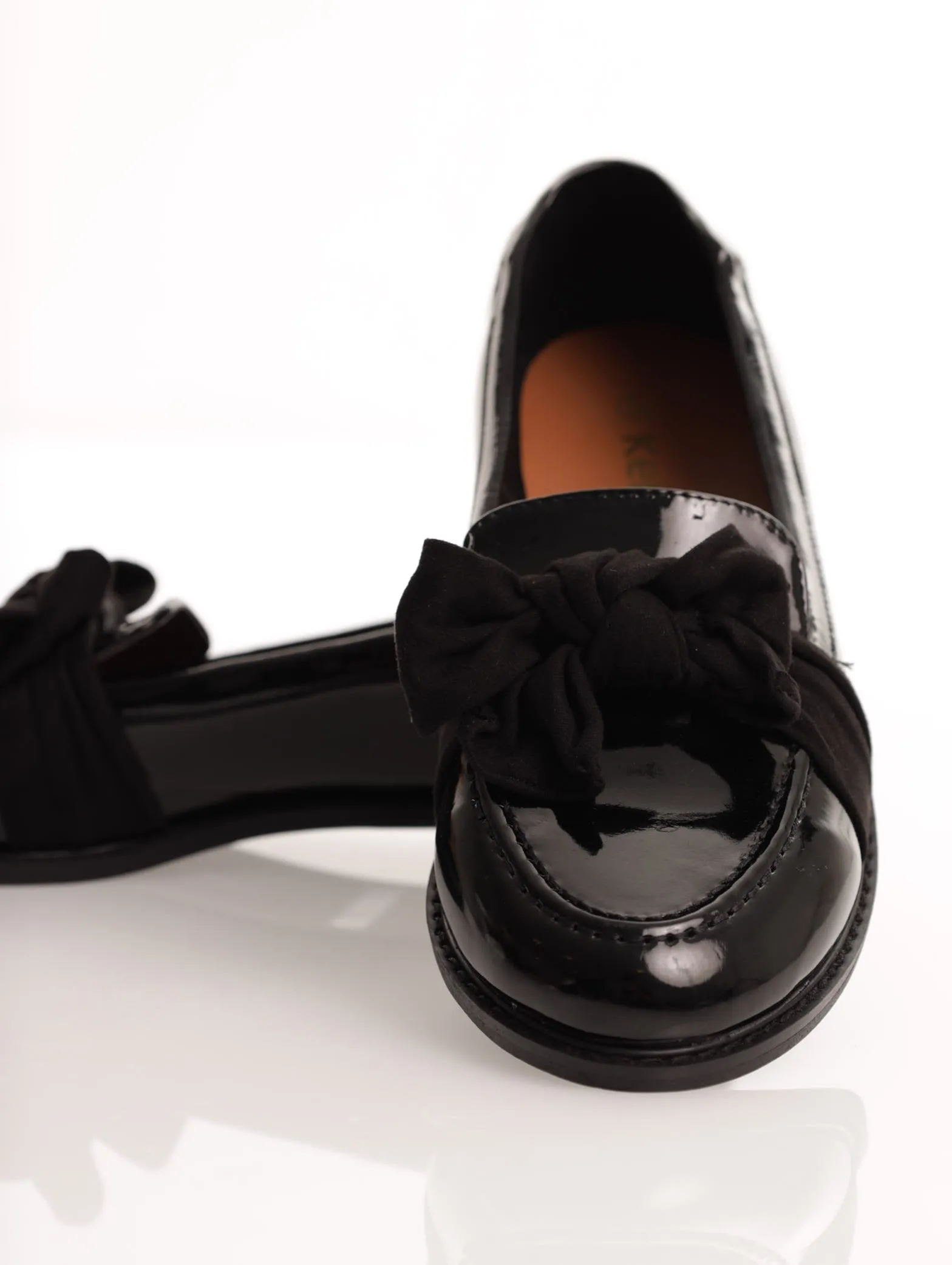 Ladies Loafer - Black