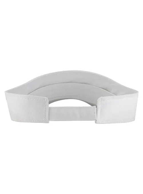 Ladies NASCAR Checkered Visor