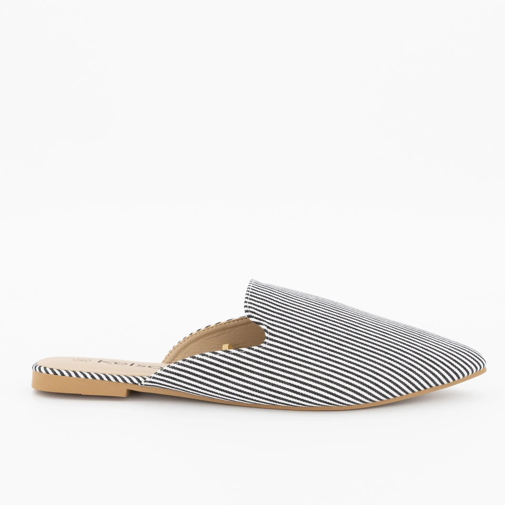 Ladies Pointed Loafer - Multi