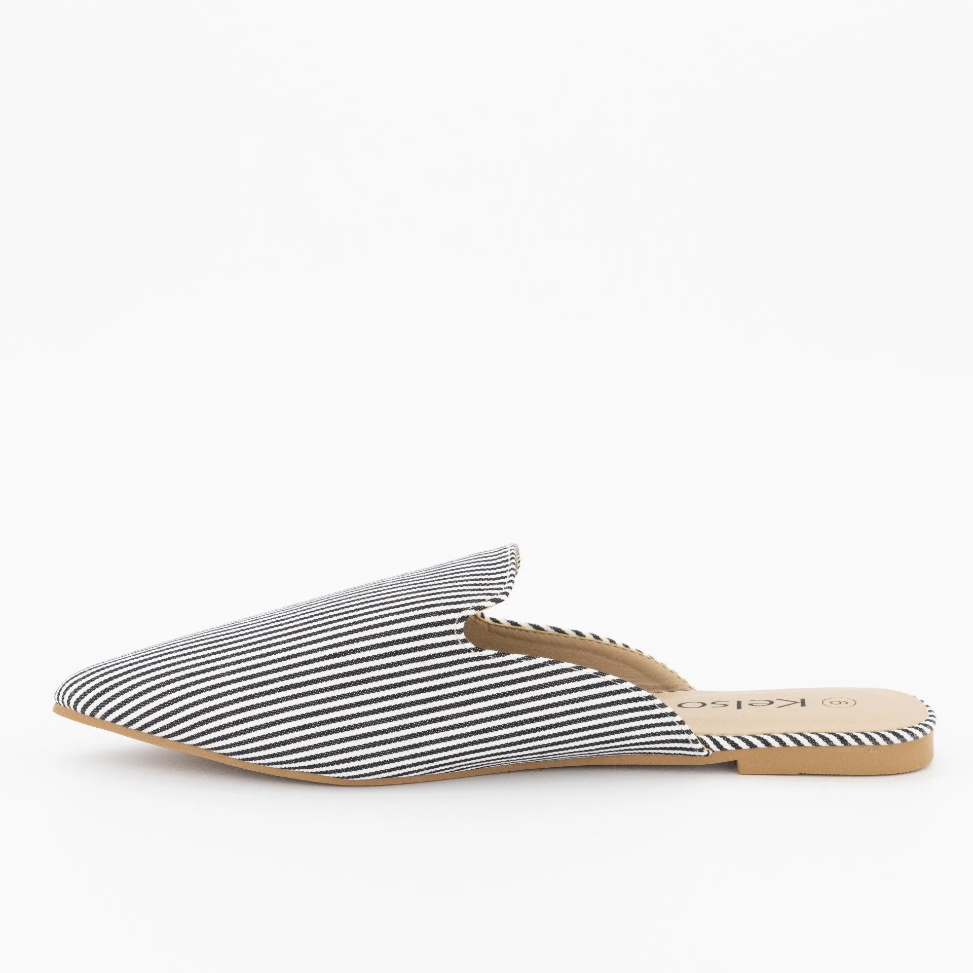 Ladies Pointed Loafer - Multi