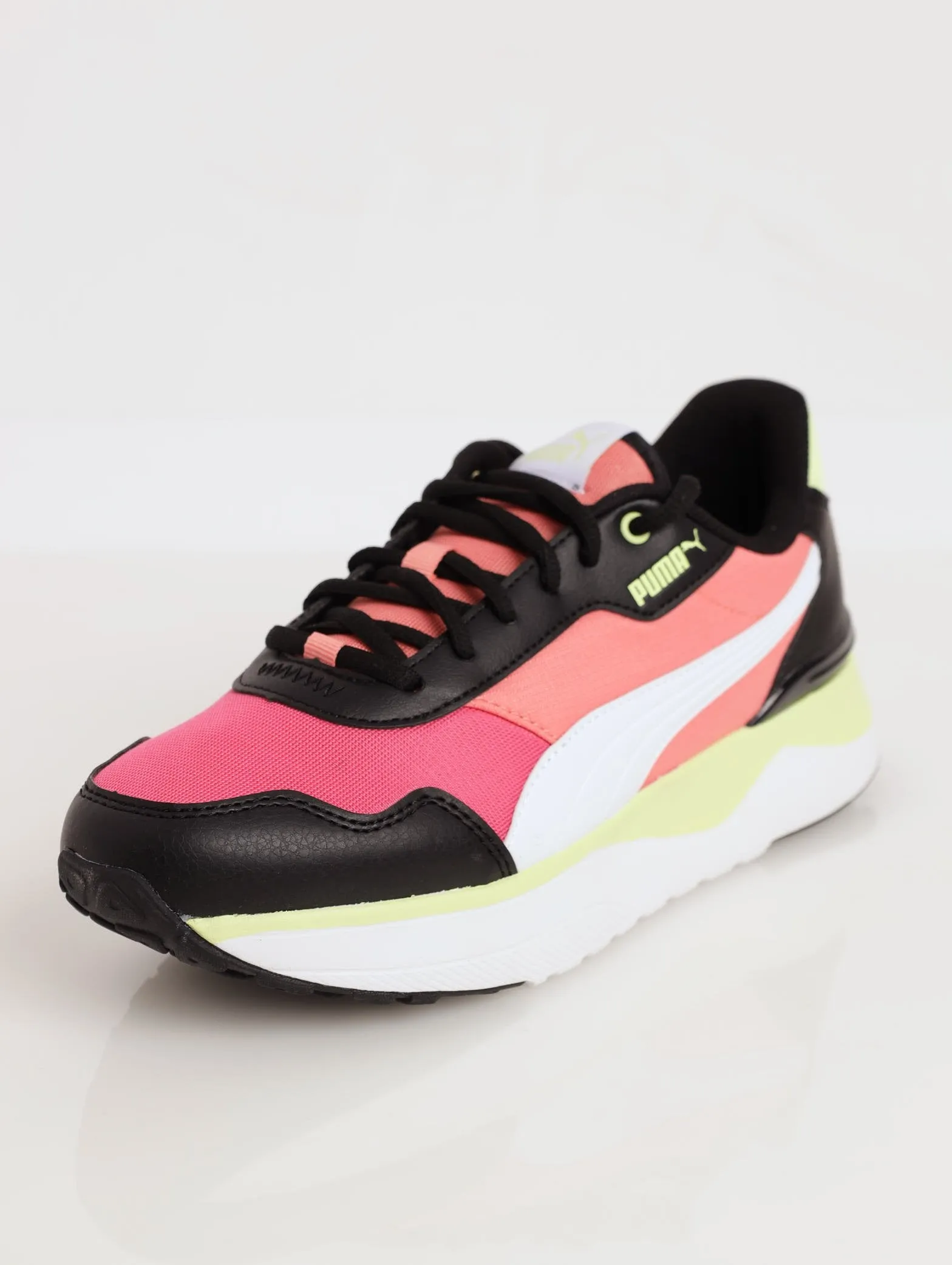 Ladies R78 Voyage Sneaker - Black/White
