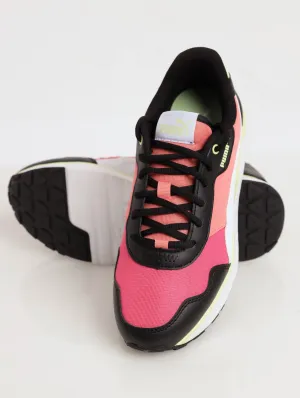 Ladies R78 Voyage Sneaker - Black/White