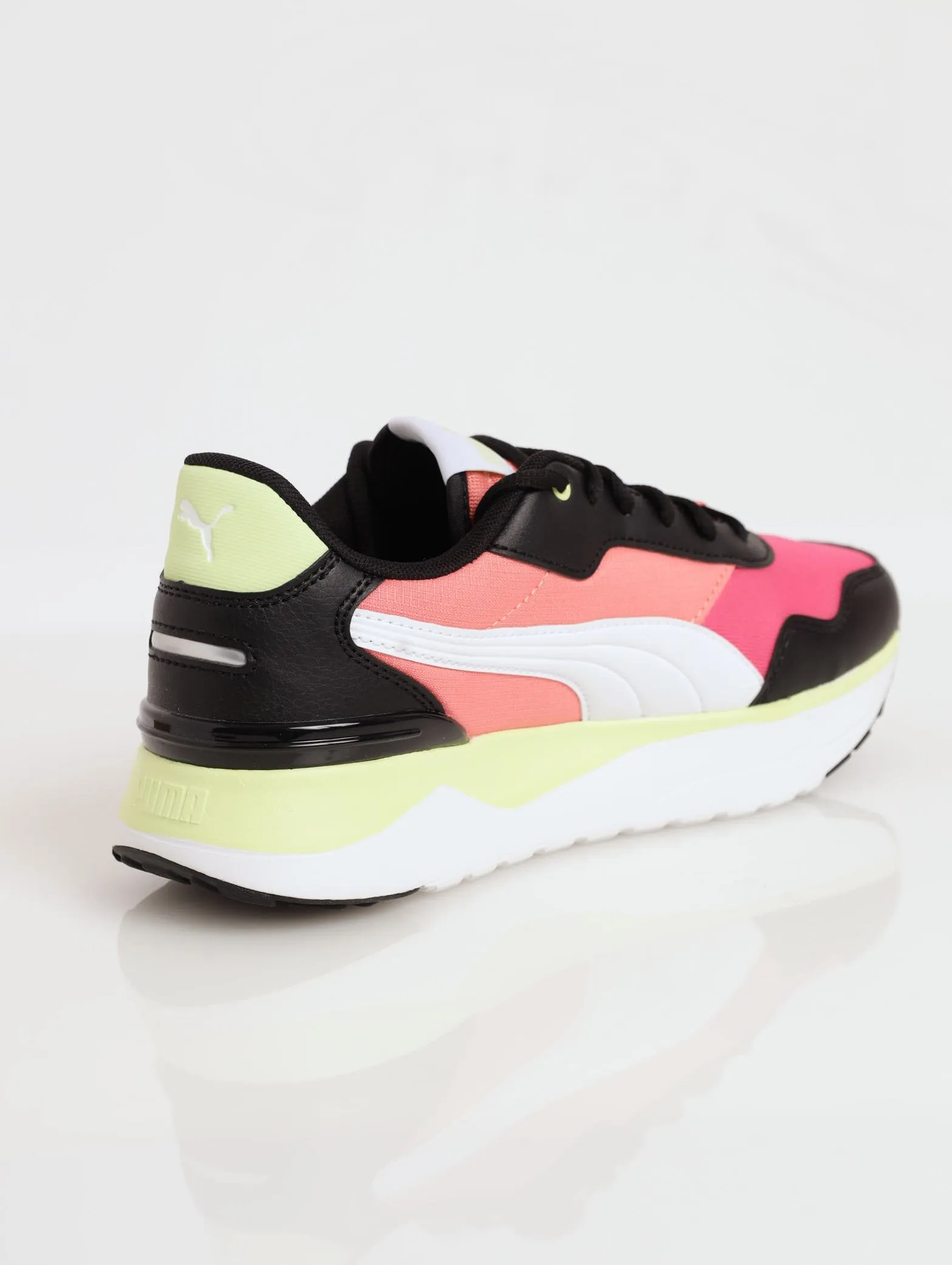 Ladies R78 Voyage Sneaker - Black/White