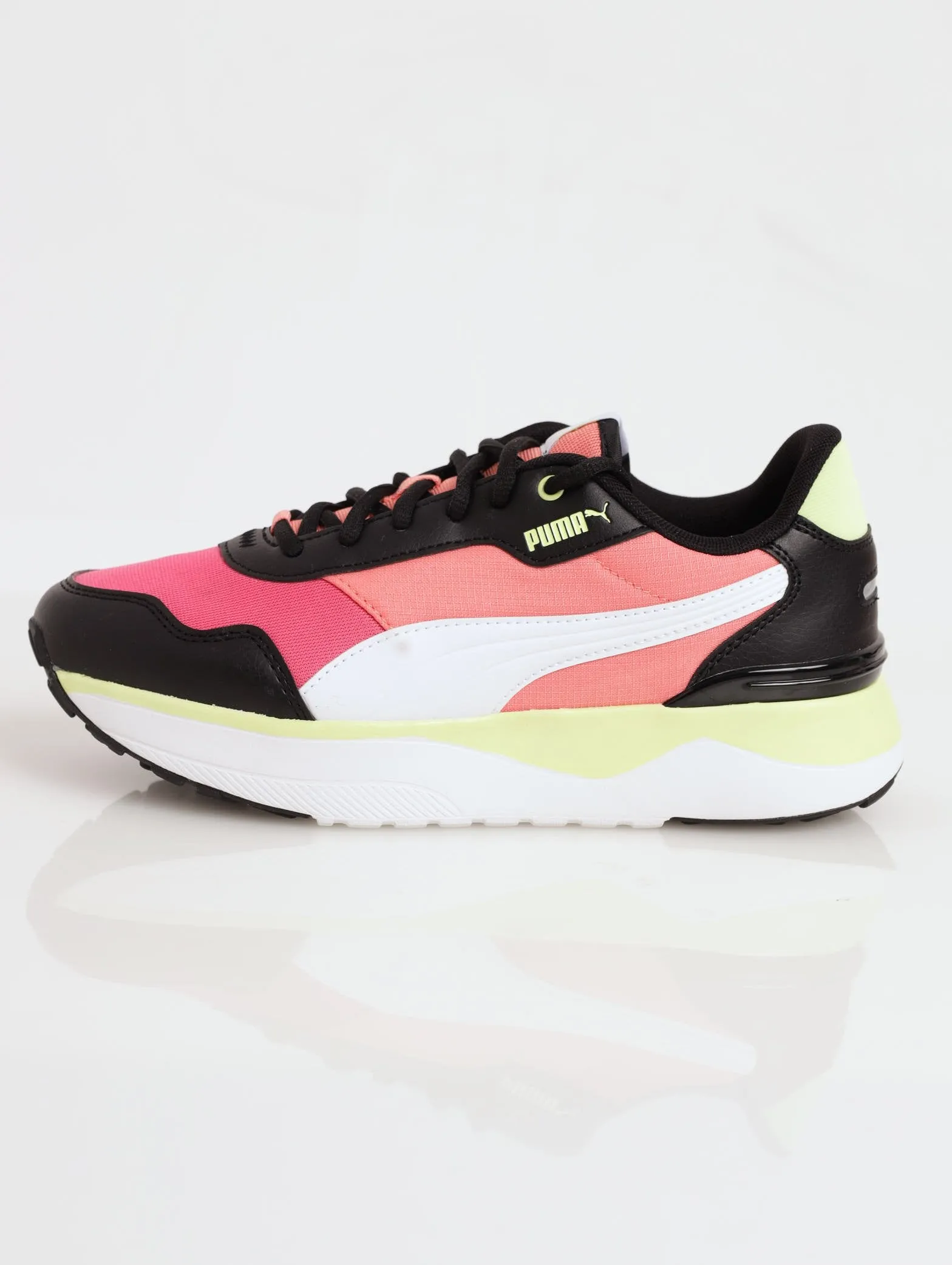 Ladies R78 Voyage Sneaker - Black/White
