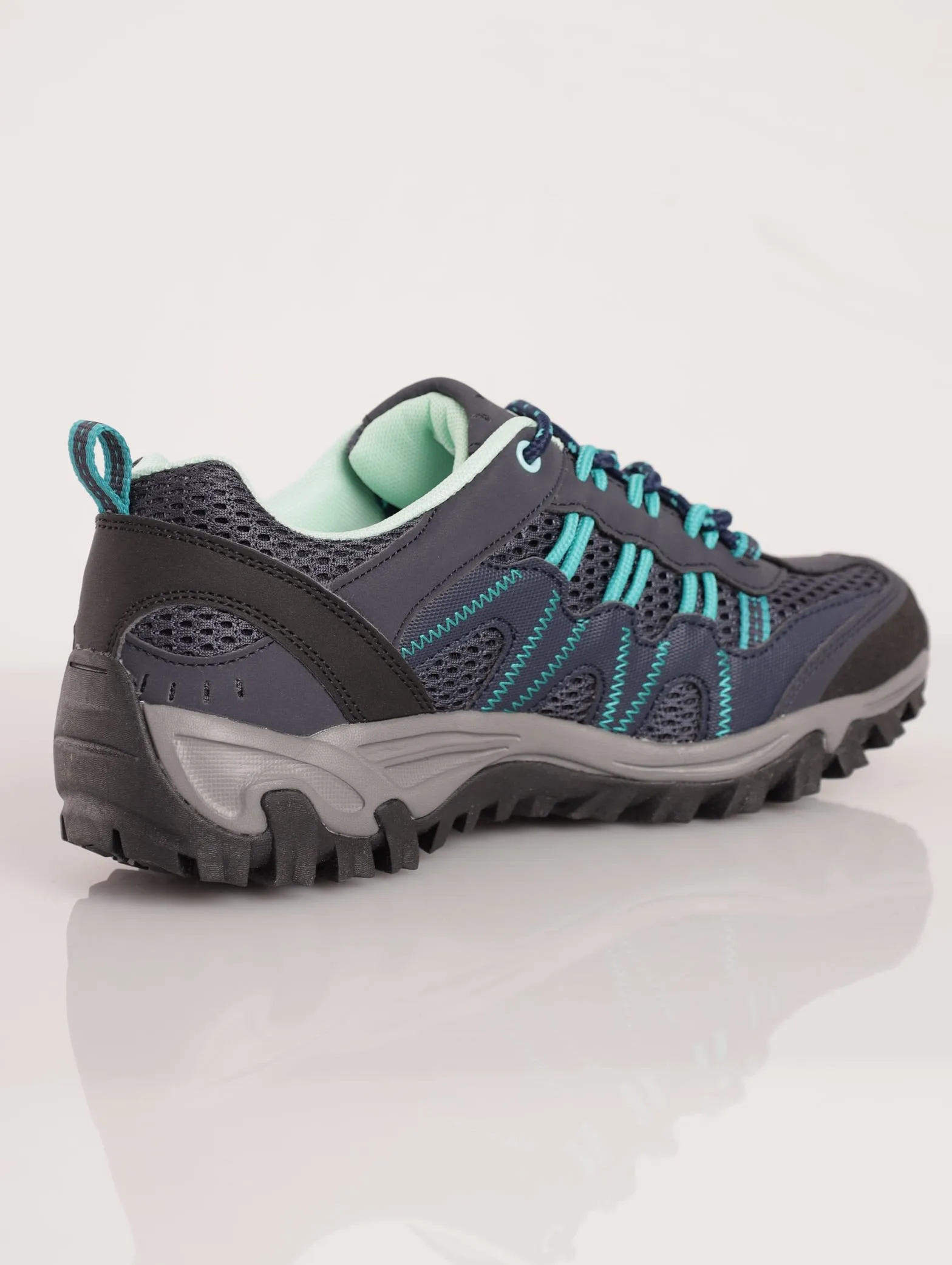 Ladies Santa Cruz Trek Sneaker - Blue