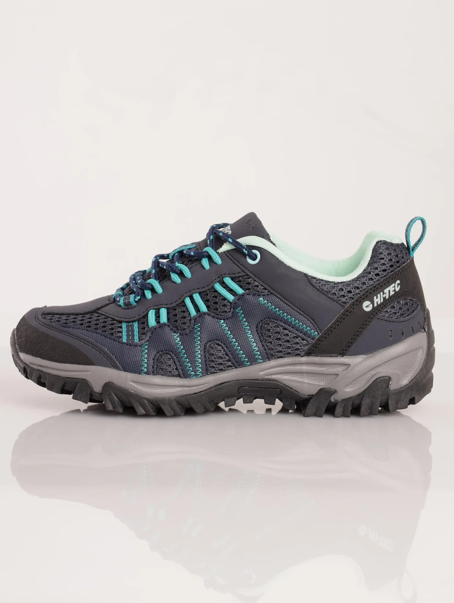 Ladies Santa Cruz Trek Sneaker - Blue
