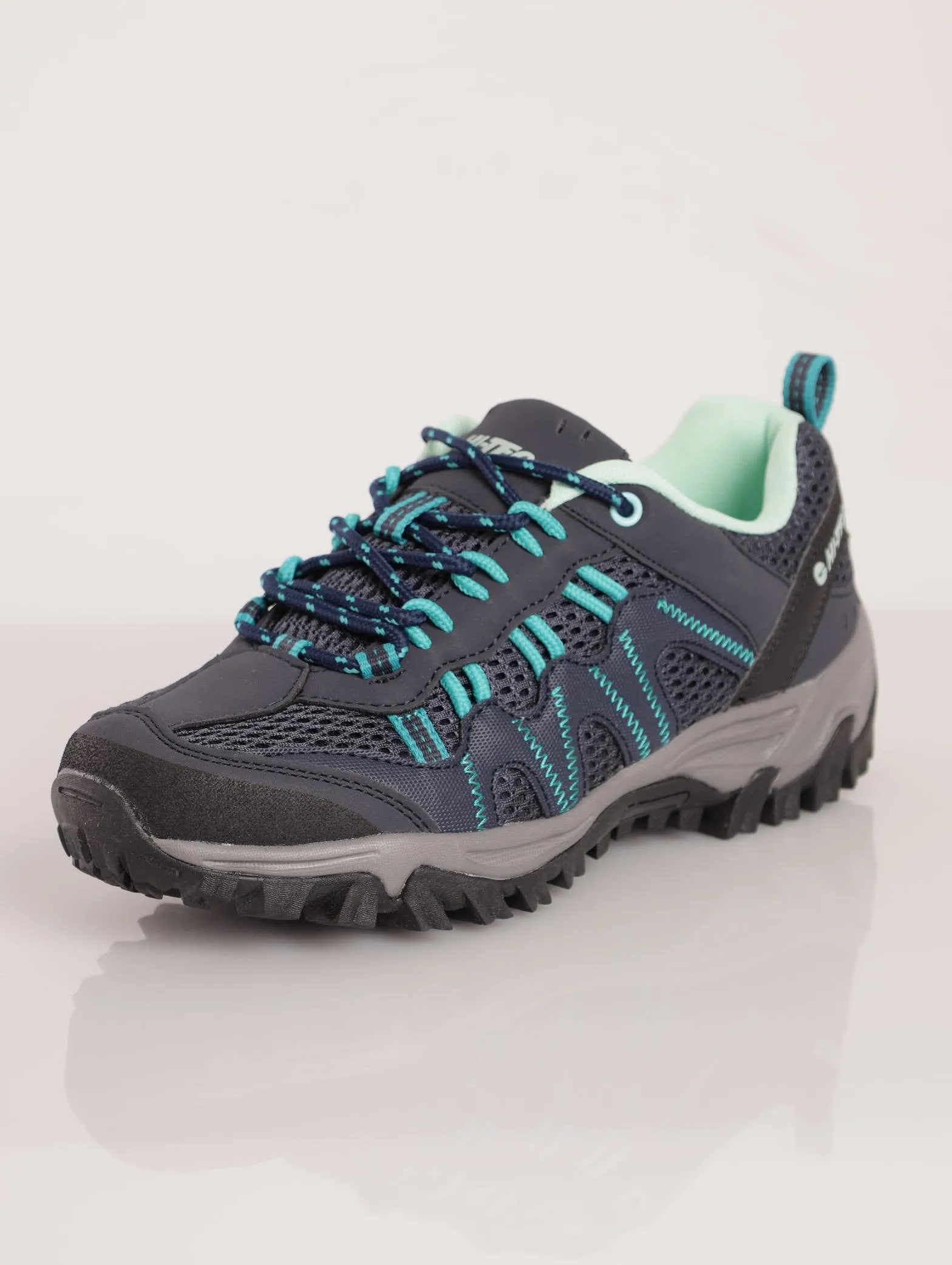 Ladies Santa Cruz Trek Sneaker - Blue