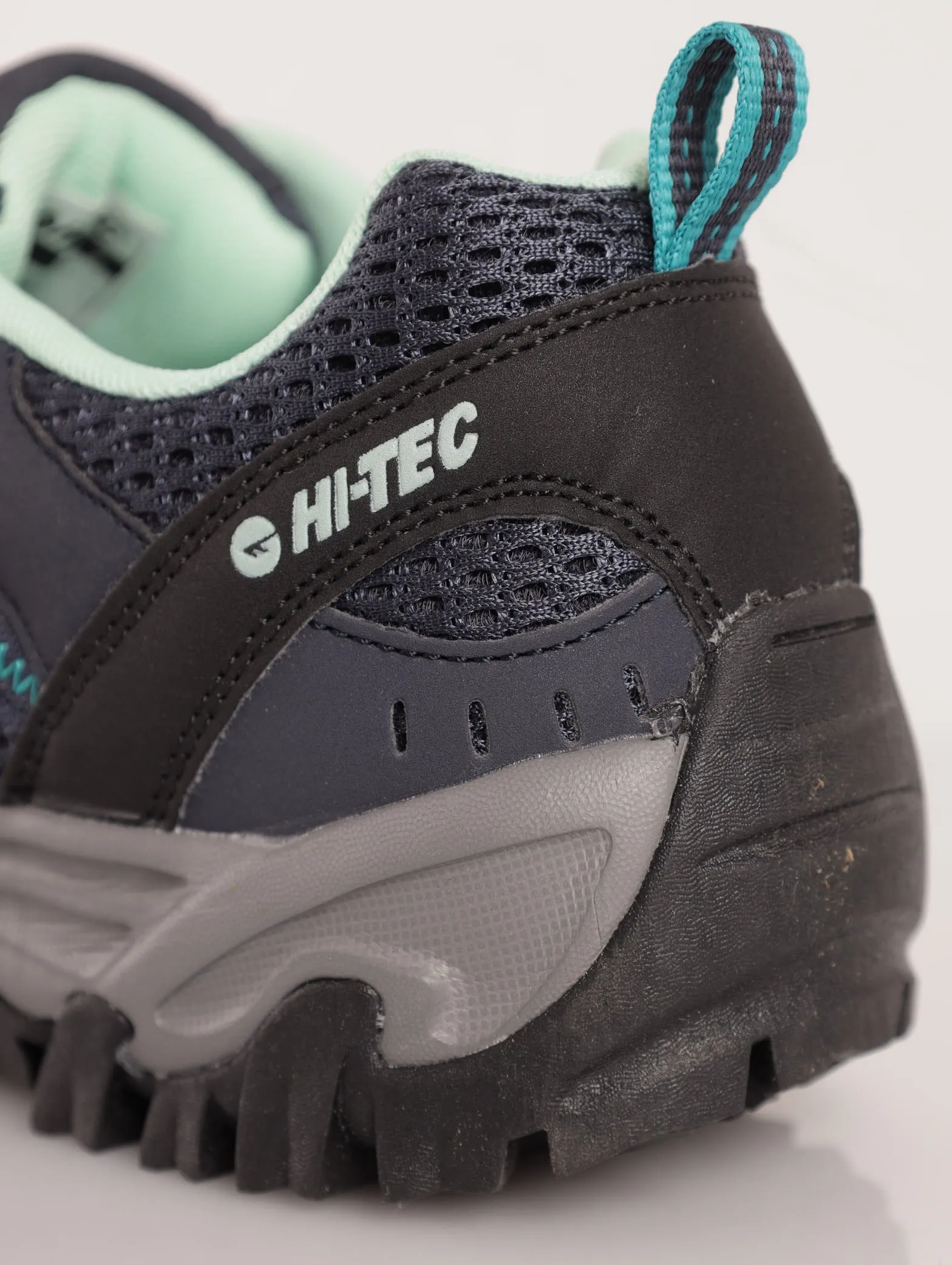 Ladies Santa Cruz Trek Sneaker - Blue