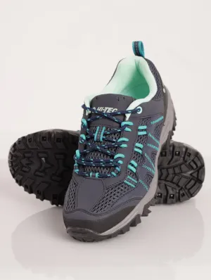 Ladies Santa Cruz Trek Sneaker - Blue