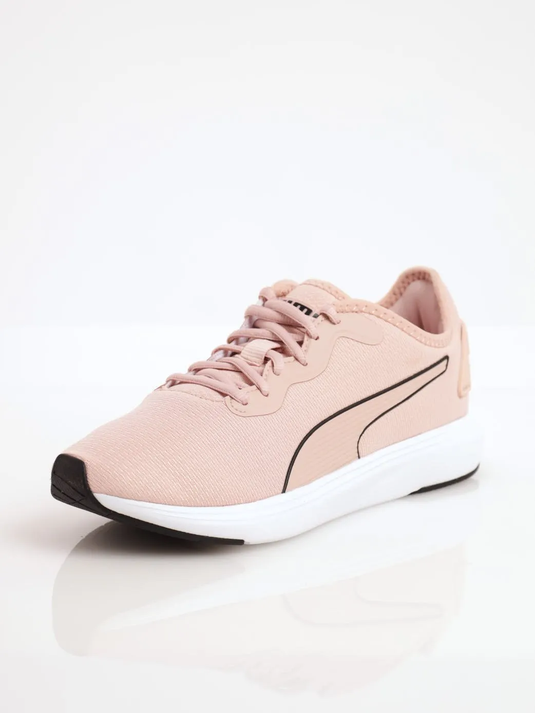 Ladies Softride Cruise Sneaker - Rose