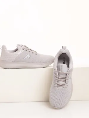 Ladies Soviet Haven Sneaker - Light Grey