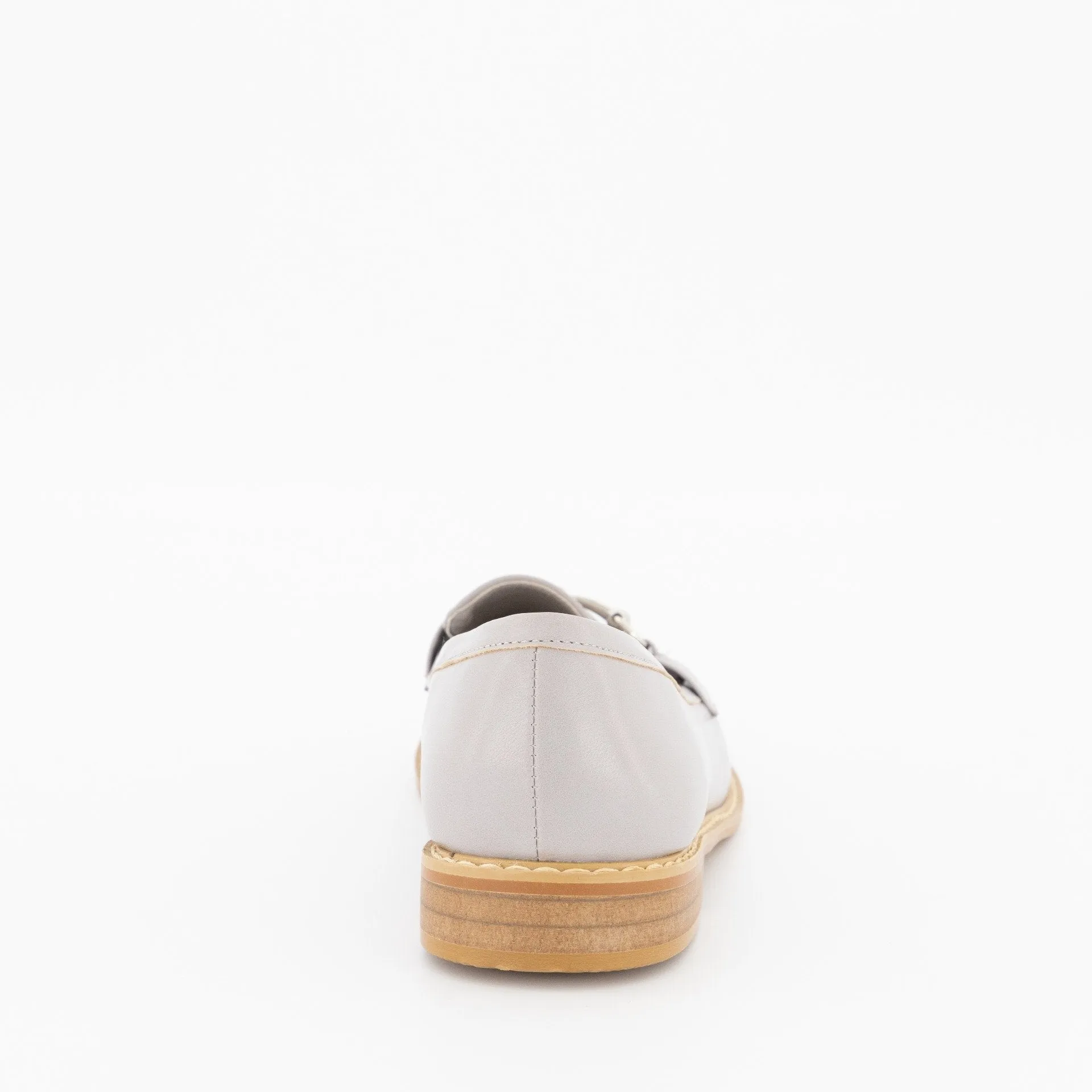 Ladies Trim Loafer - Bleach