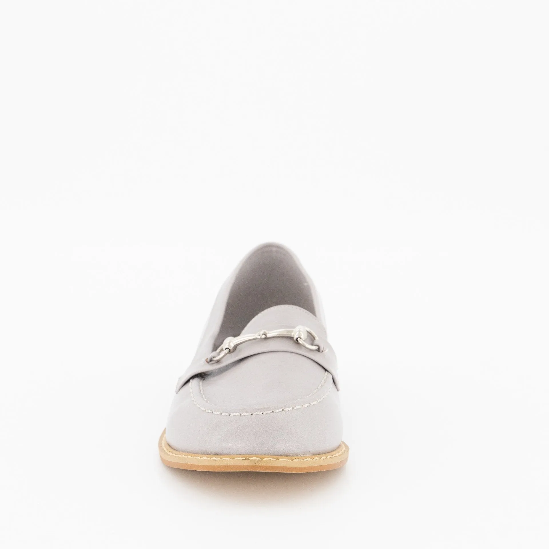 Ladies Trim Loafer - Bleach