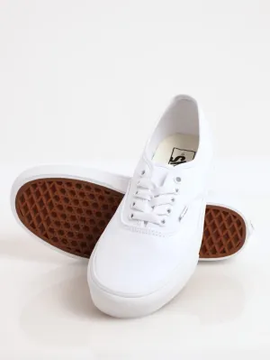 Ladies UA Authentic Platform 2.0 Sneaker - White