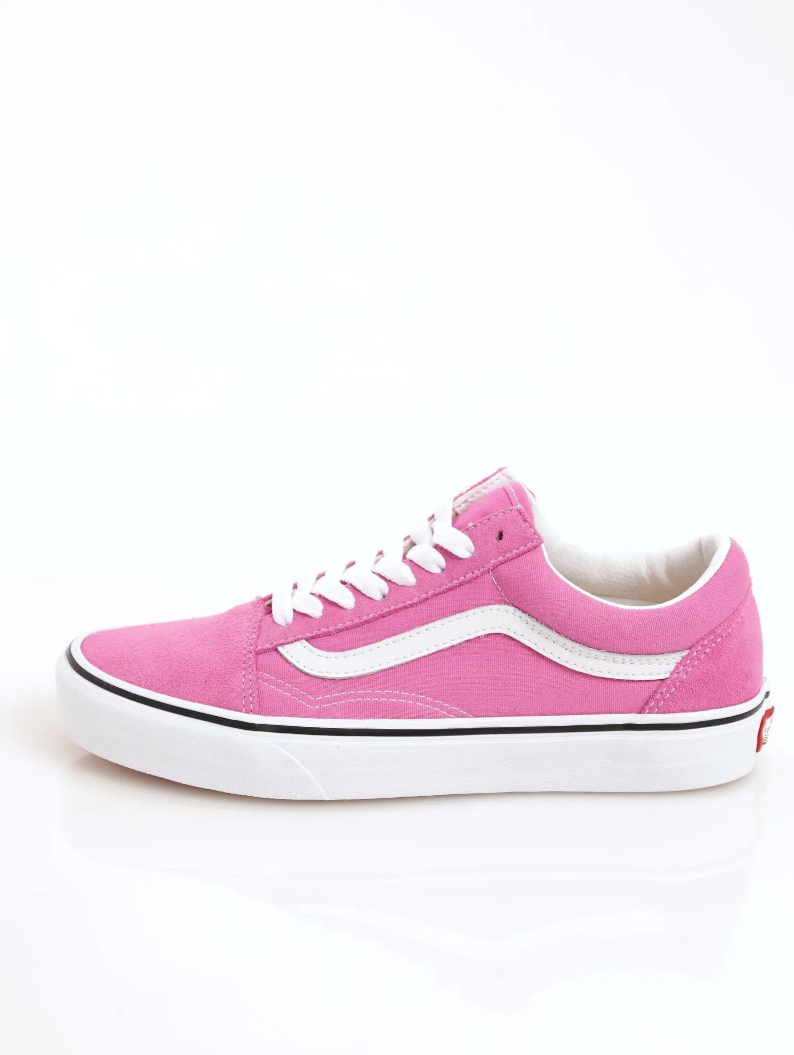 Ladies UA Old Skool Sneaker - Pink