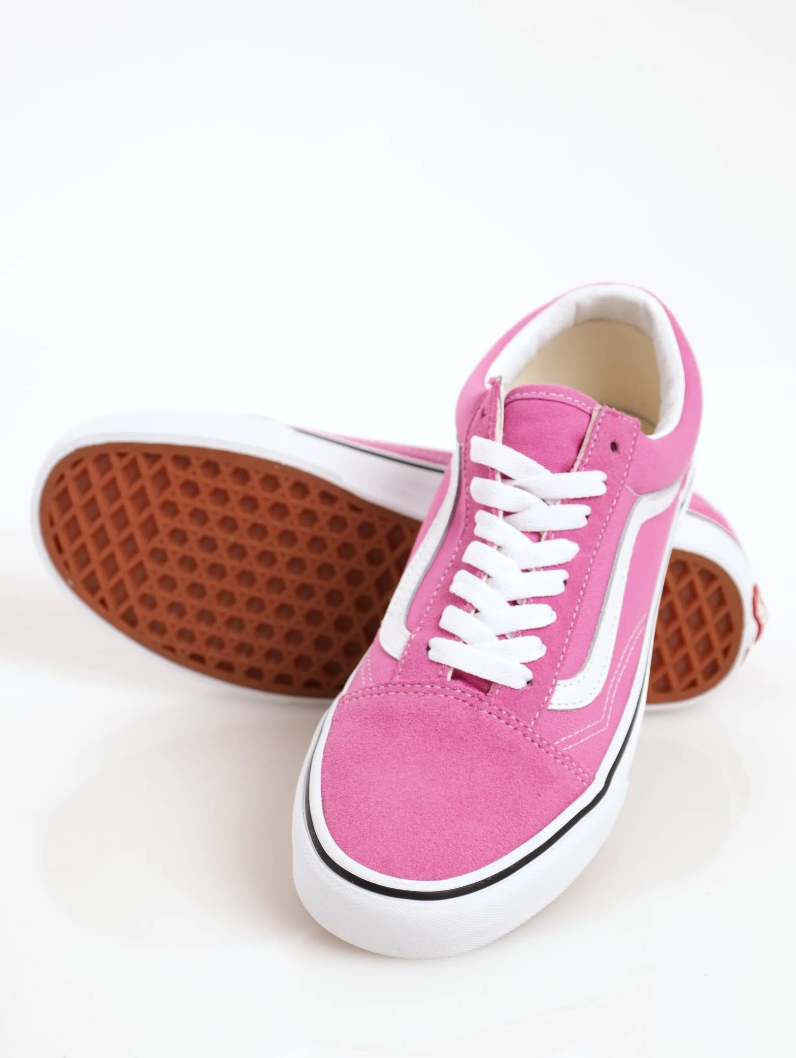 Ladies UA Old Skool Sneaker - Pink