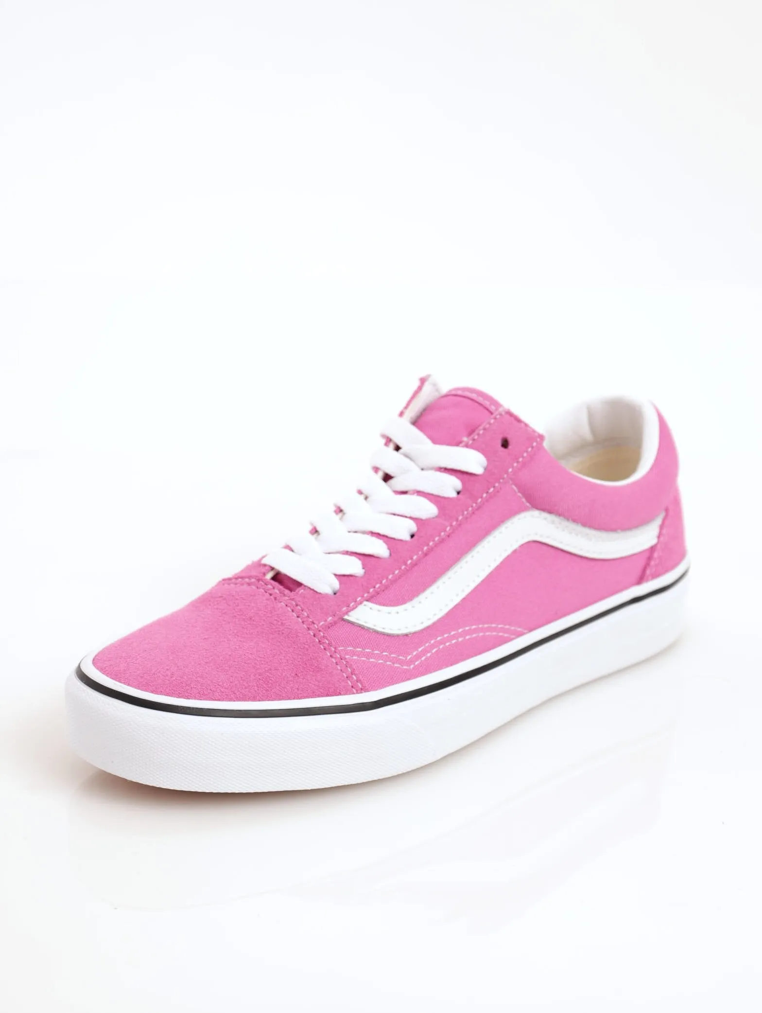 Ladies UA Old Skool Sneaker - Pink