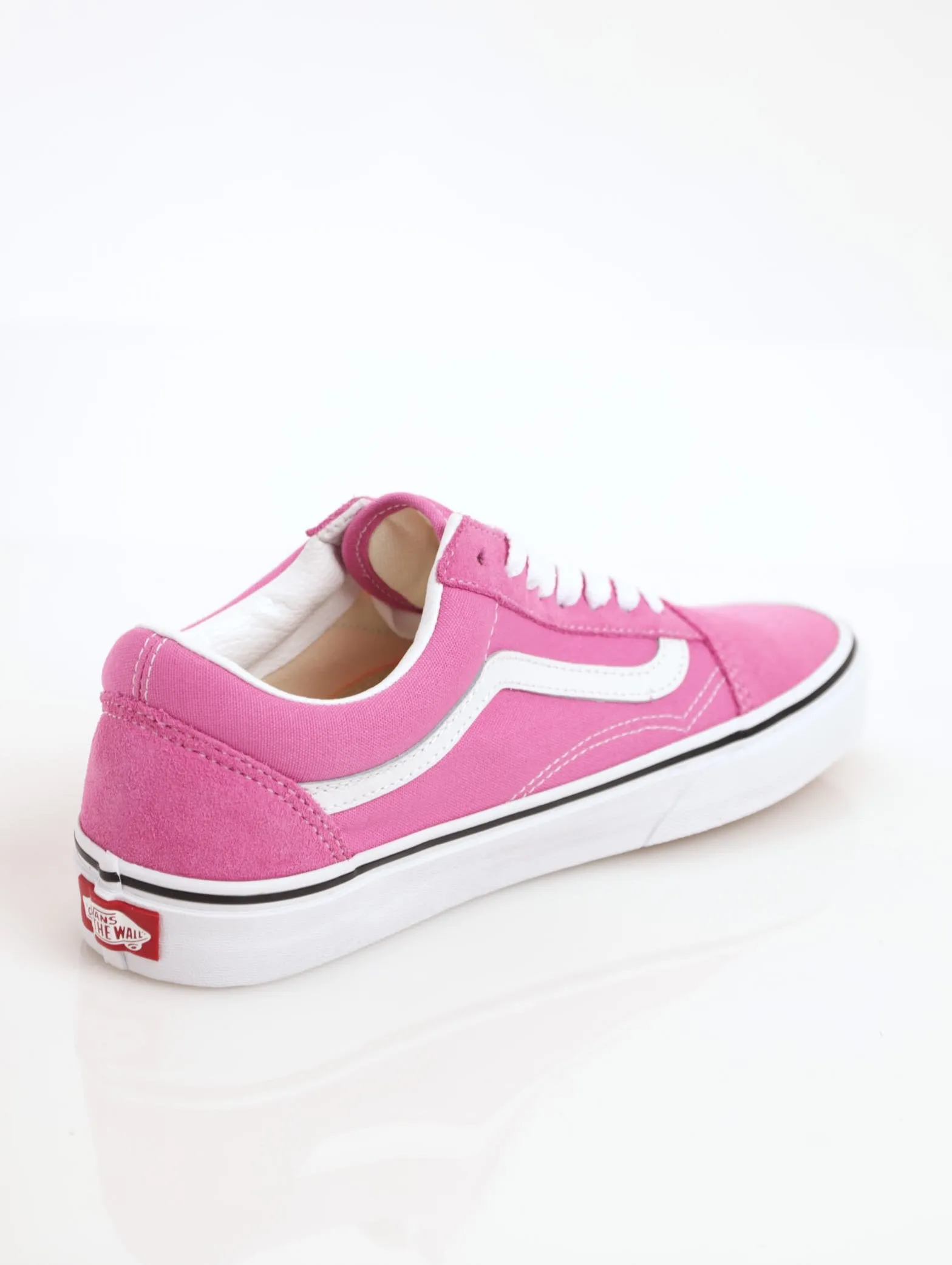 Ladies UA Old Skool Sneaker - Pink