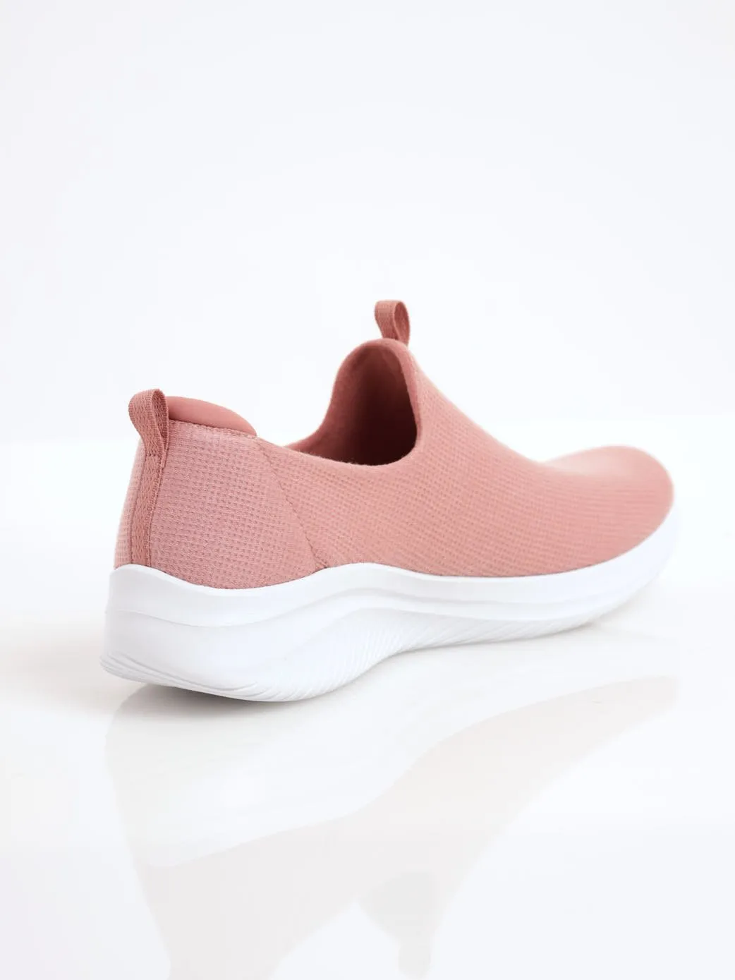 Ladies Ultra Flex 3.0 Sneaker - Rose