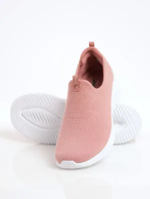 Ladies Ultra Flex 3.0 Sneaker - Rose