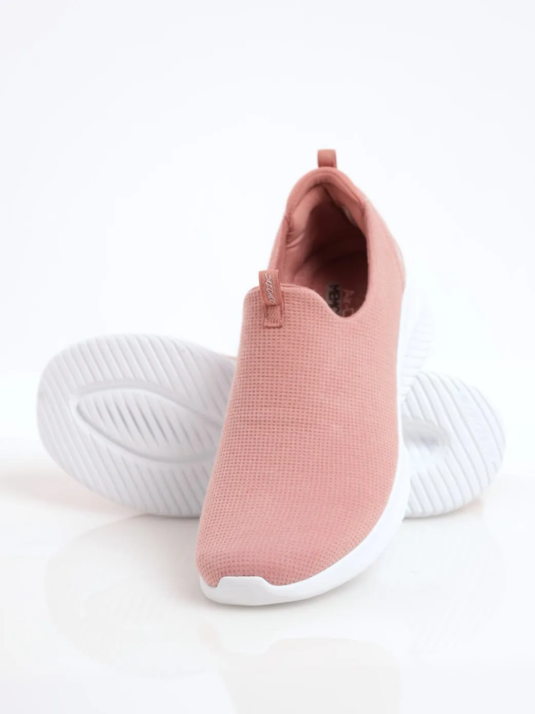 Ladies Ultra Flex 3.0 Sneaker - Rose