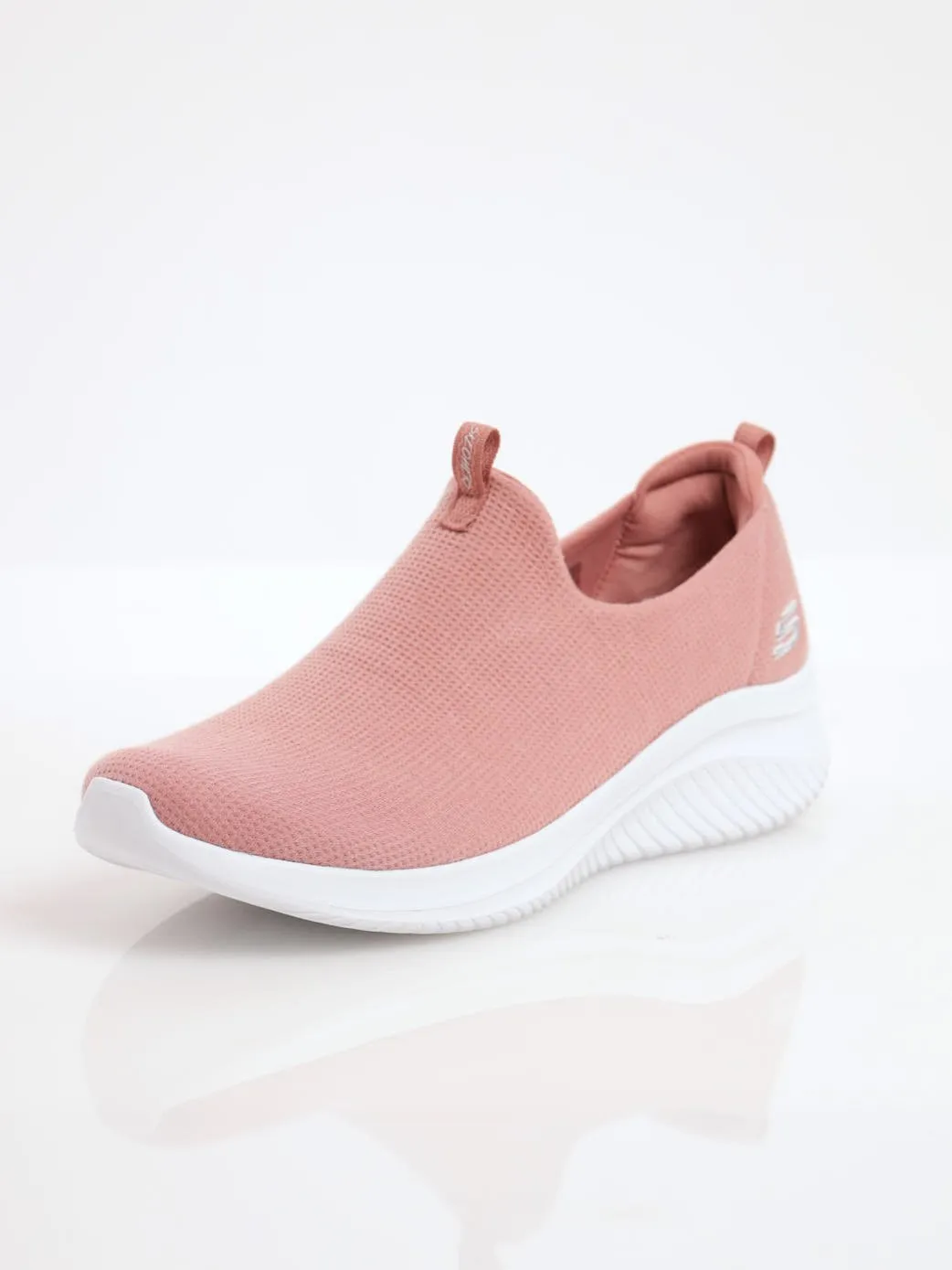 Ladies Ultra Flex 3.0 Sneaker - Rose