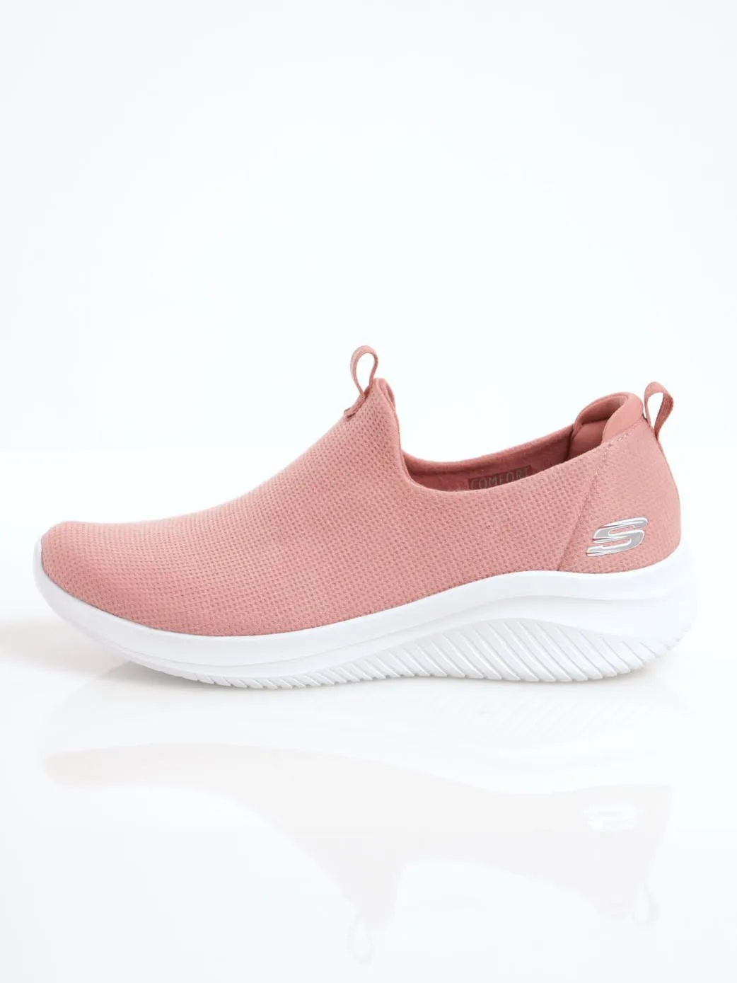 Ladies Ultra Flex 3.0 Sneaker - Rose