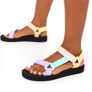 Ladies Velcro Strap Sport Sandal