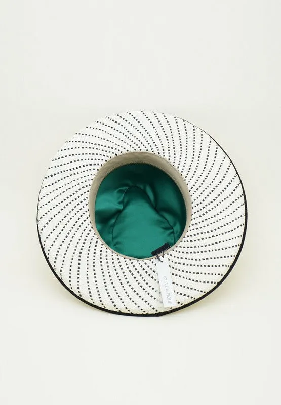 LARAMIE HAT - BLACK/NATURAL