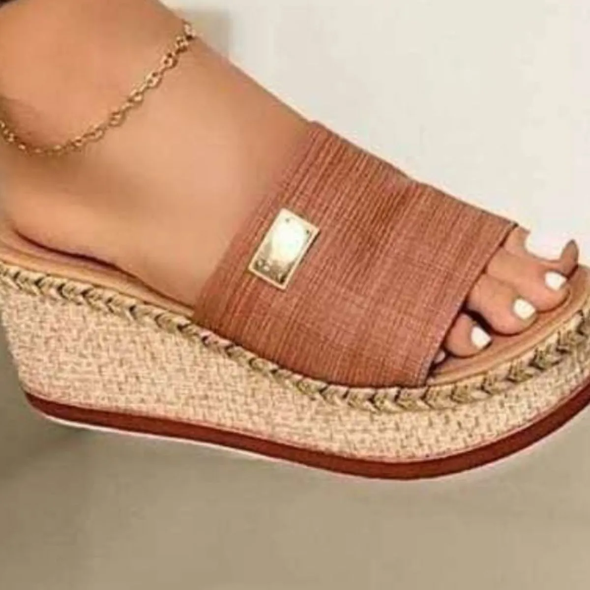 Leather Open Toe Sandals