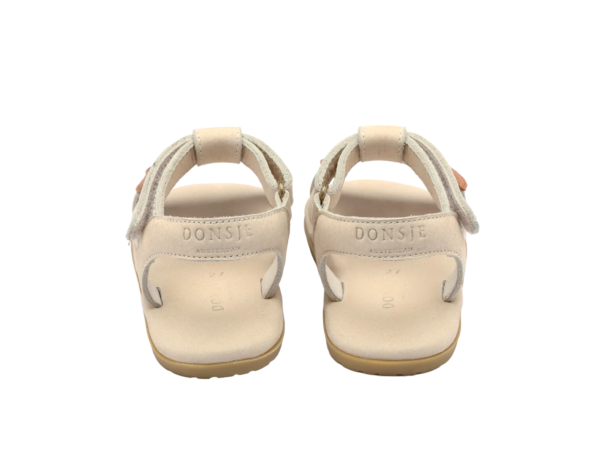 Lee Sea | Coral | Walnut Leather