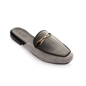 Linen Luxe Mules