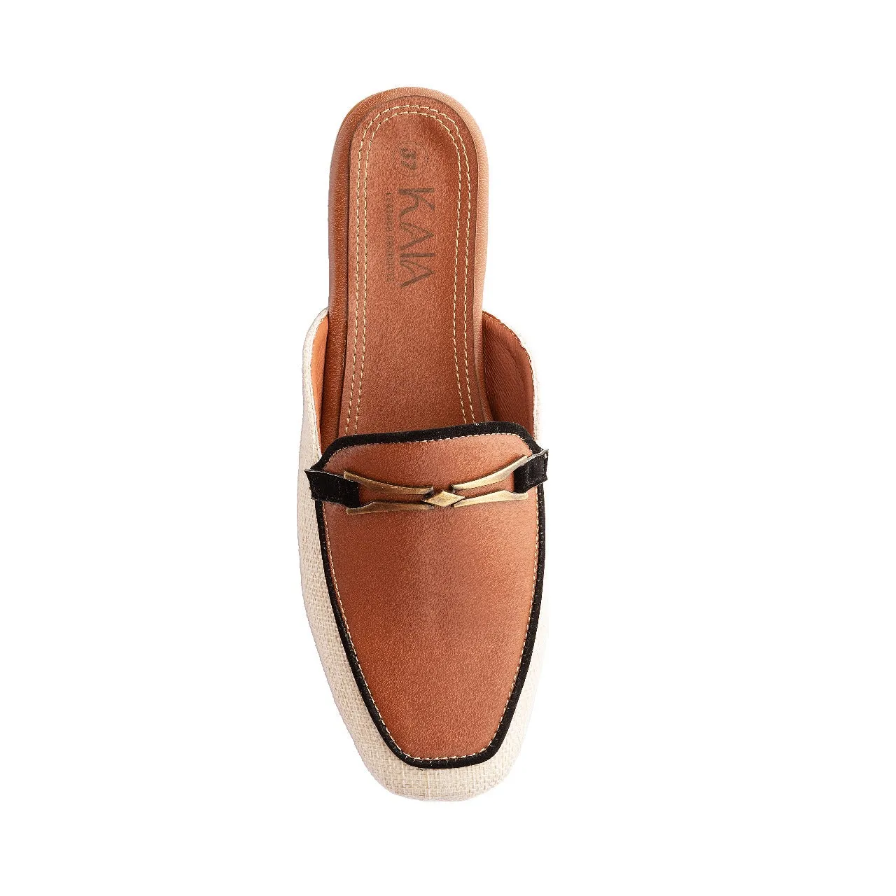 Linen Luxe Mules