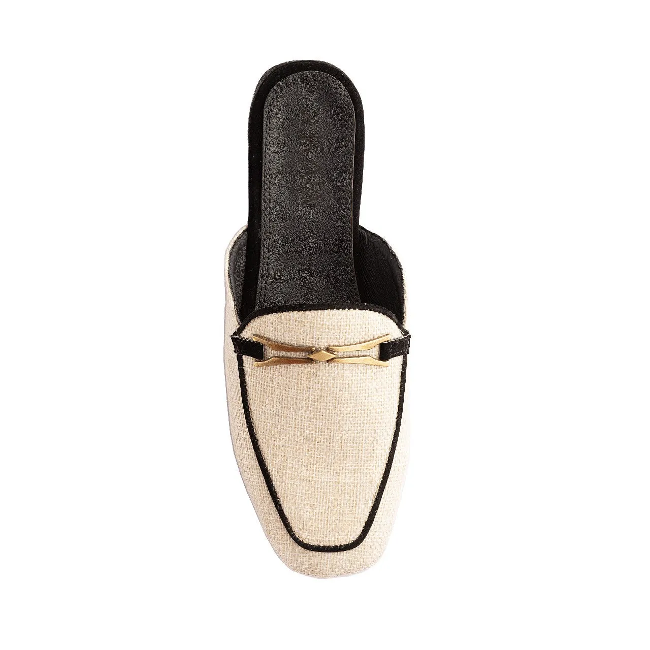 Linen Luxe Mules