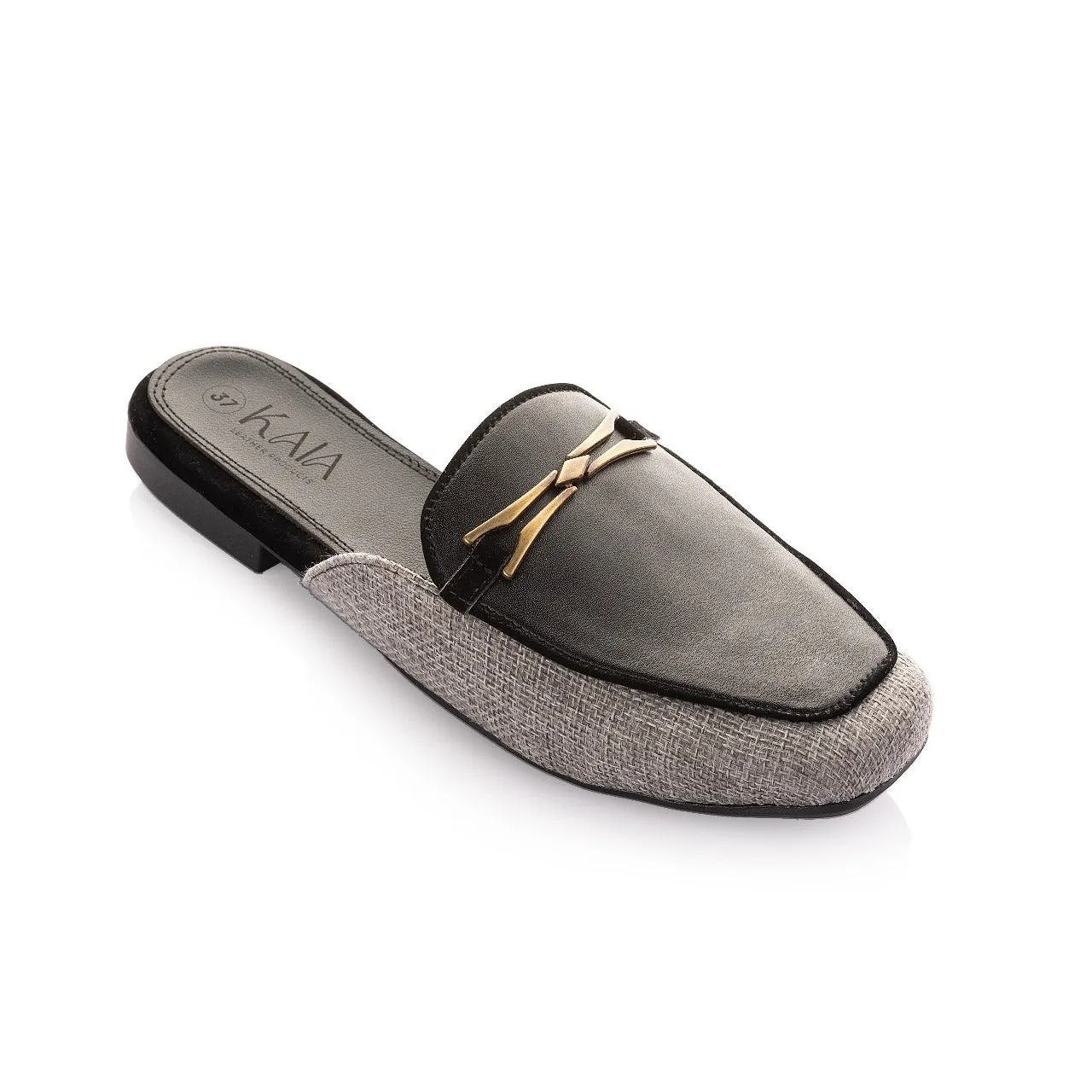 Linen Luxe Mules