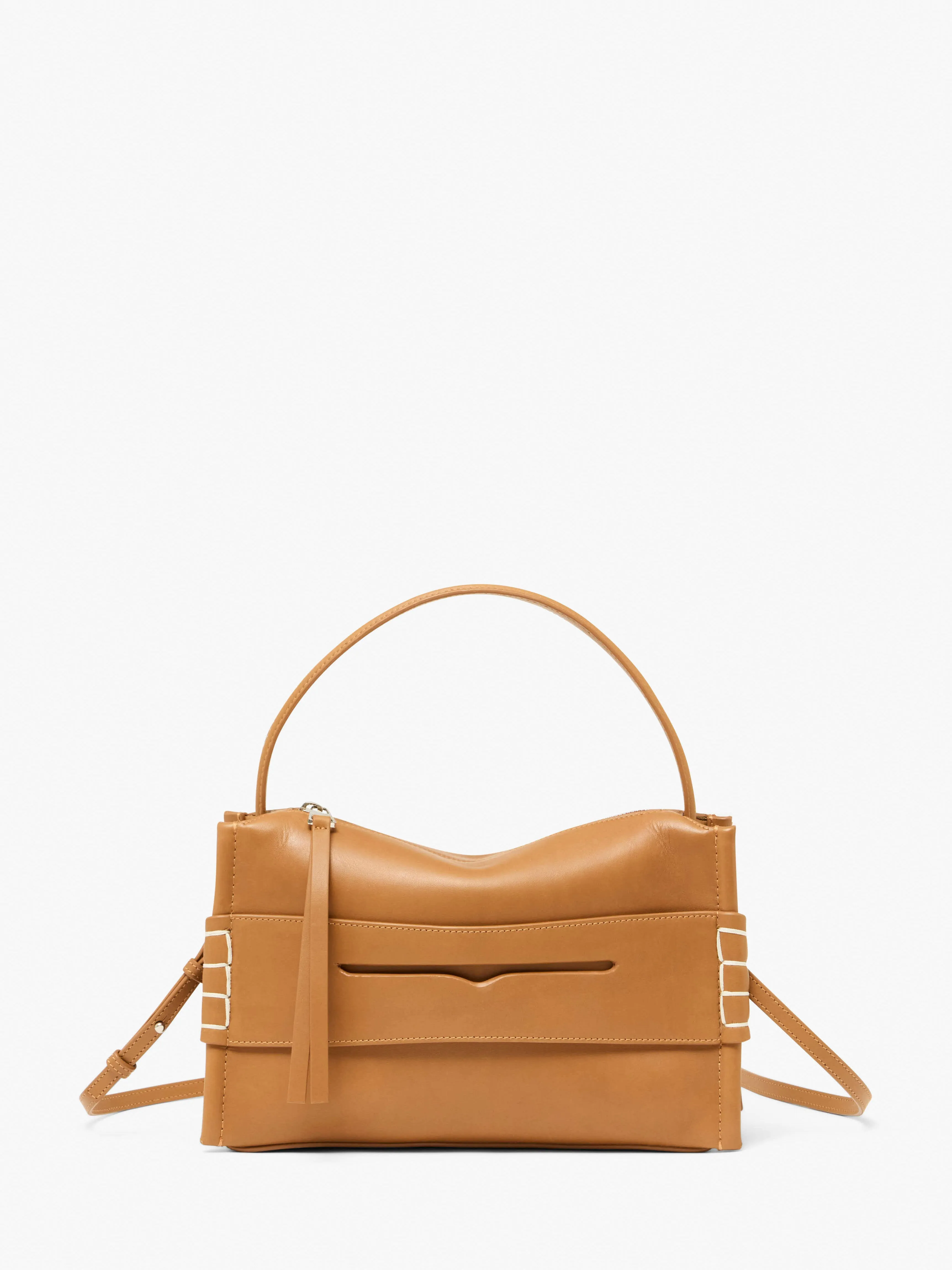 LOAFER BAG - LEATHER SHOULDER BAG