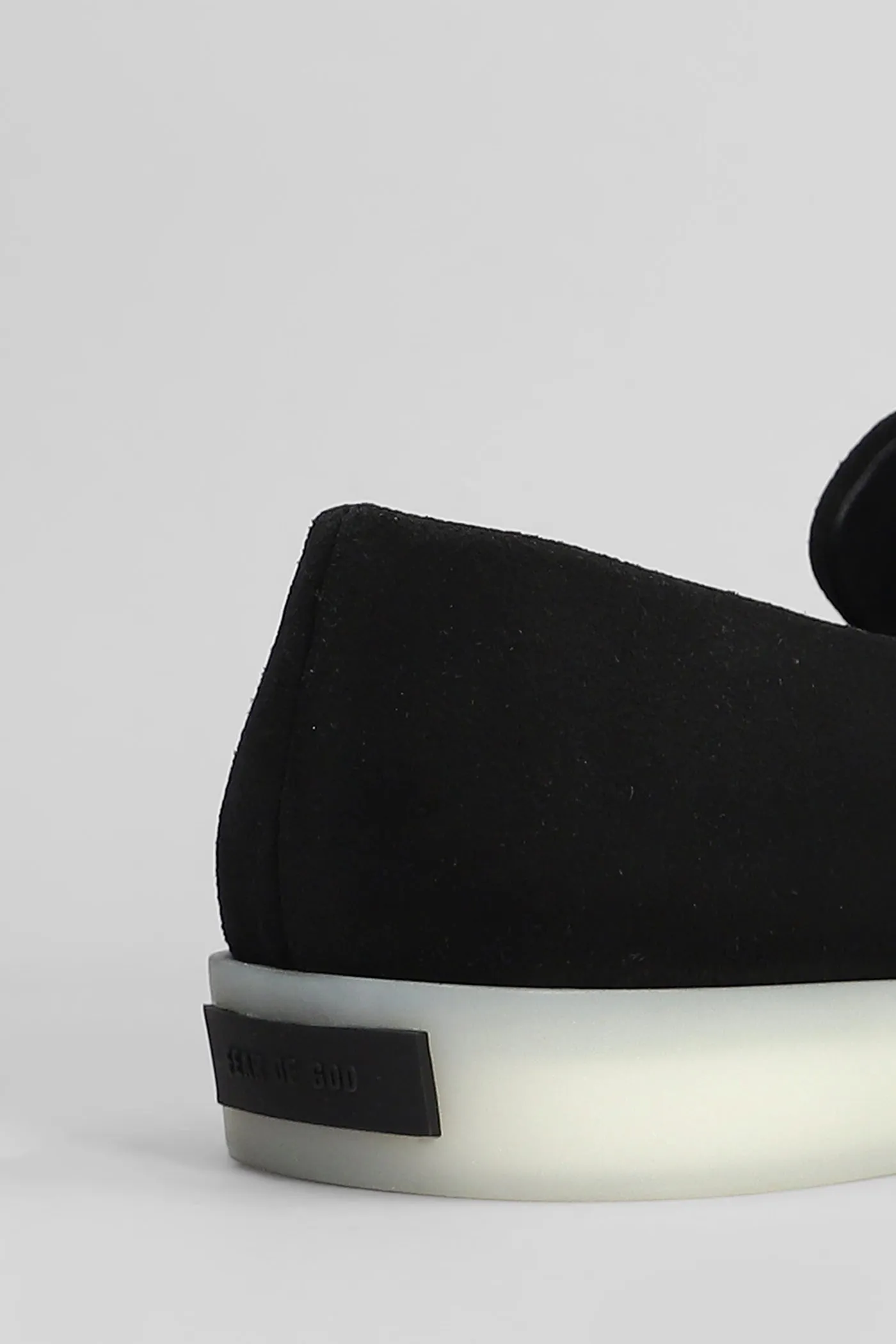 Loafer Loafers in black suede