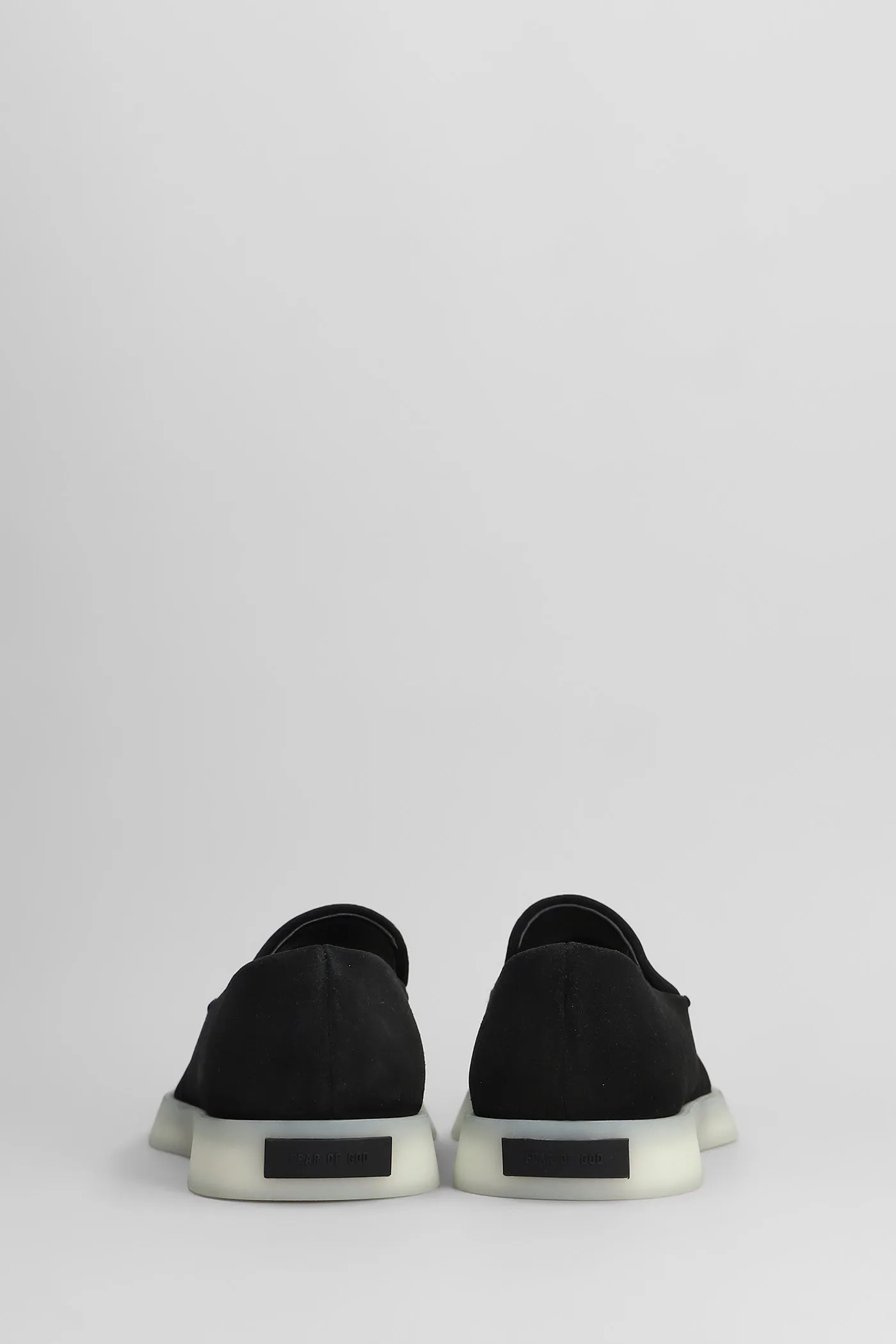 Loafer Loafers in black suede