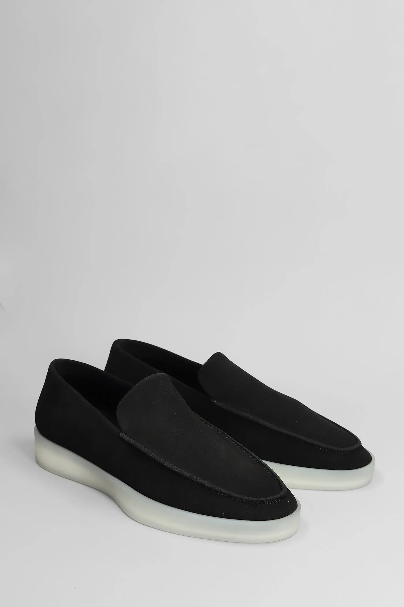 Loafer Loafers in black suede